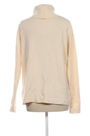 Damenpullover Laura Torelli, Größe M, Farbe Ecru, Preis 10,99 €