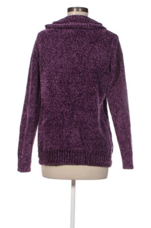 Damenpullover Laura Torelli, Größe M, Farbe Lila, Preis 10,99 €