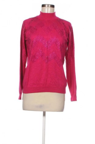 Damski sweter Leo & Ugo, Rozmiar S, Kolor Różowy, Cena 140,00 zł