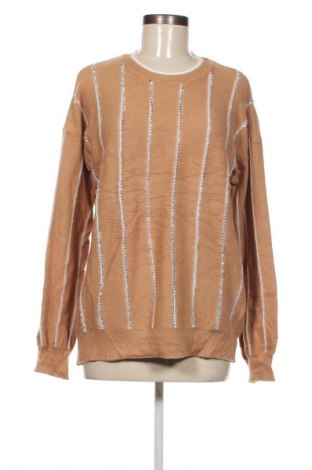 Pulover de femei M&V, Mărime L, Culoare Bej, Preț 54,99 Lei
