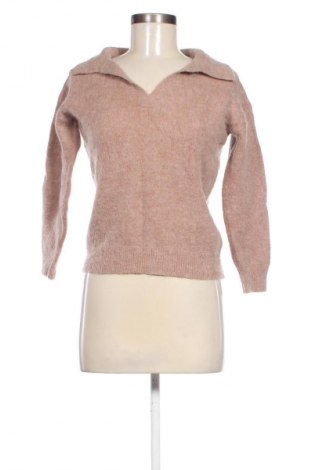 Damski sweter MSCH, Rozmiar M, Kolor Brązowy, Cena 94,34 zł