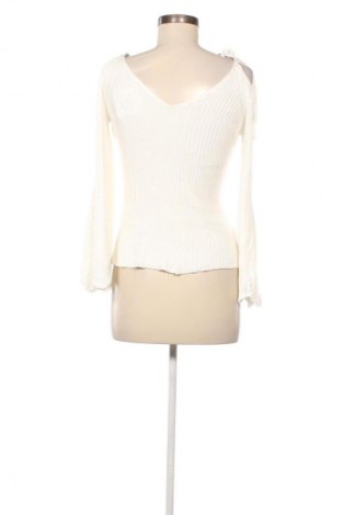 Pulover de femei Mango, Mărime M, Culoare Ecru, Preț 82,99 Lei