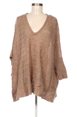 Pulover de femei Mango, Mărime M, Culoare Bej, Preț 61,99 Lei