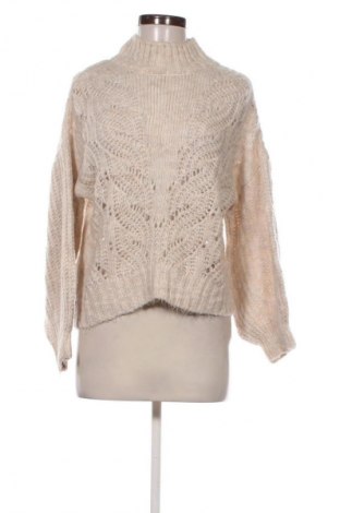 Damenpullover Mango, Größe M, Farbe Beige, Preis 16,99 €