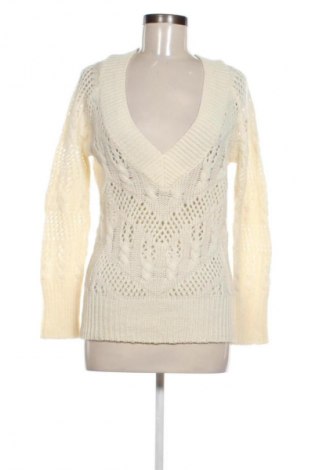 Damenpullover Mango, Größe M, Farbe Ecru, Preis € 13,80