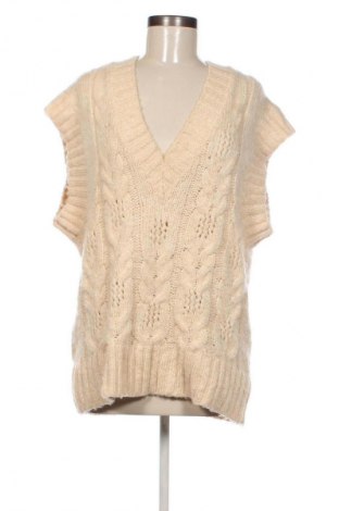 Damenpullover Mango, Größe M, Farbe Beige, Preis 12,99 €