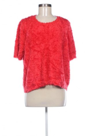 Дамски пуловер Marks & Spencer, Размер XXL, Цвят Червен, Цена 19,99 лв.