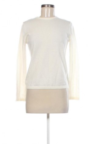 Дамски пуловер Massimo Dutti, Размер XS, Цвят Екрю, Цена 60,80 лв.