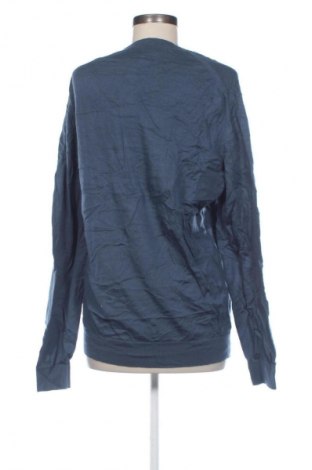 Pulover de femei Massimo Dutti, Mărime XL, Culoare Albastru, Preț 245,99 Lei