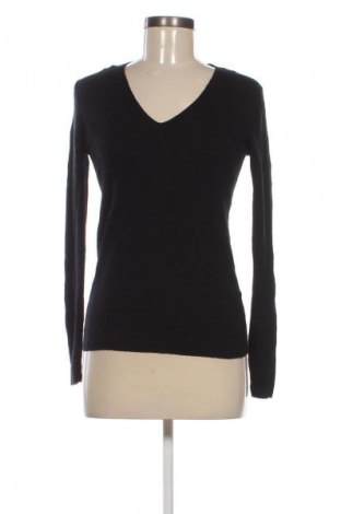 Дамски пуловер Massimo Dutti, Размер L, Цвят Черен, Цена 54,99 лв.