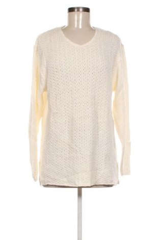 Damski sweter Michele Boyard, Rozmiar XL, Kolor ecru, Cena 50,99 zł