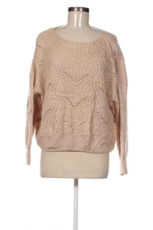 Damski sweter Millenium, Rozmiar M, Kolor Beżowy, Cena 51,99 zł