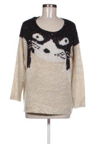Damski sweter Miss Charm, Rozmiar M, Kolor Kolorowy, Cena 48,99 zł