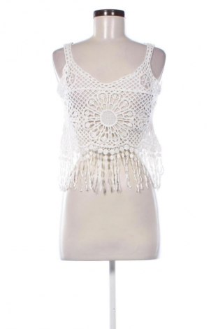 Damenpullover Miss Etam, Größe S, Farbe Weiß, Preis € 11,99