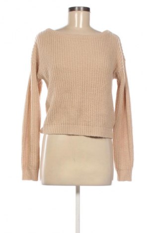 Dámsky pulóver Missguided, Veľkosť S, Farba Béžová, Cena  10,95 €