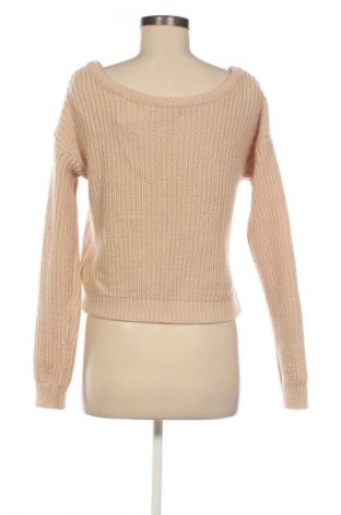 Dámsky pulóver Missguided, Veľkosť S, Farba Béžová, Cena  10,95 €