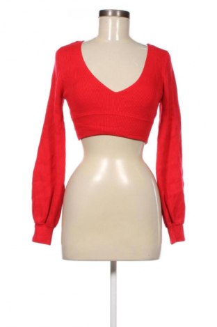 Pulover de femei Monki, Mărime S, Culoare Roșu, Preț 73,99 Lei
