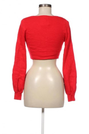 Pulover de femei Monki, Mărime S, Culoare Roșu, Preț 73,99 Lei