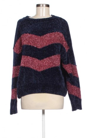 Damski sweter Monogram, Rozmiar XL, Kolor Niebieski, Cena 67,00 zł