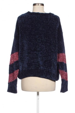 Damski sweter Monogram, Rozmiar XL, Kolor Niebieski, Cena 67,00 zł