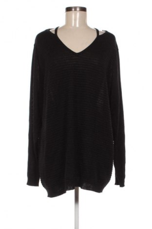 Női pulóver Ms Mode, Méret XXL, Szín Fekete, Ár 6 409 Ft