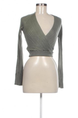 Damenpullover NA-KD, Größe XXS, Farbe Grün, Preis 11,99 €