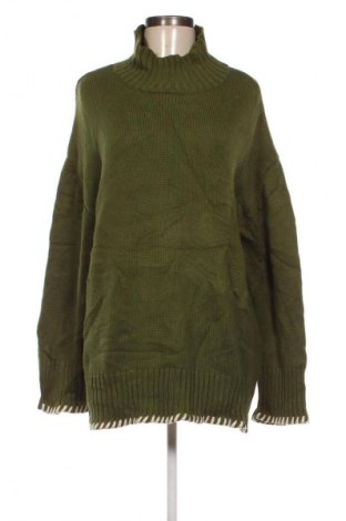 Damenpullover NA-KD, Größe 3XL, Farbe Grün, Preis 17,99 €