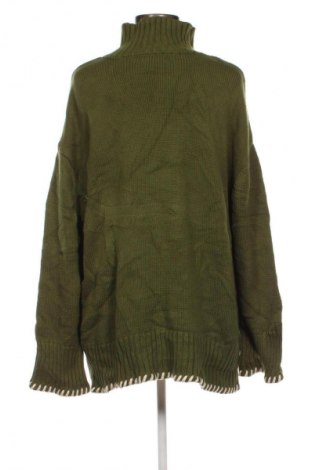 Damenpullover NA-KD, Größe 3XL, Farbe Grün, Preis 17,99 €