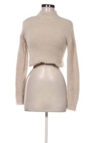 Damski sweter NA-KD, Rozmiar S, Kolor Beżowy, Cena 61,99 zł