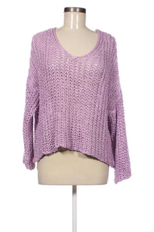 Dámský svetr NEW COLLECTION, Velikost L, Barva Fialová, Cena  139,00 Kč