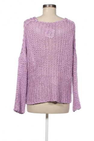 Dámský svetr NEW COLLECTION, Velikost L, Barva Fialová, Cena  139,00 Kč