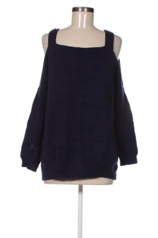 Dámský svetr Navy, Velikost XXL, Barva Modrá, Cena  509,00 Kč