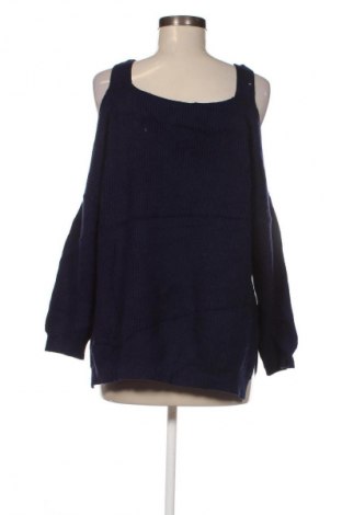 Dámský svetr Navy, Velikost XXL, Barva Modrá, Cena  509,00 Kč