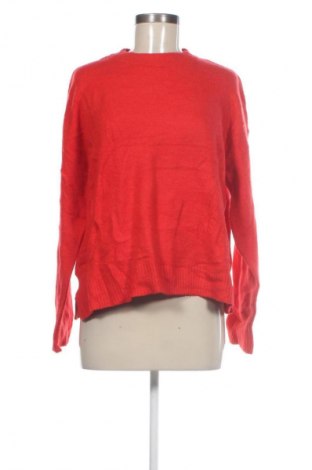Damenpullover New Look, Größe L, Farbe Rot, Preis € 7,99