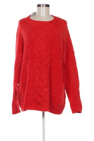 Damski sweter New View, Rozmiar XL, Kolor Czerwony, Cena 53,99 zł