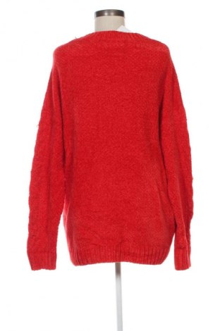 Damski sweter New View, Rozmiar XL, Kolor Czerwony, Cena 53,99 zł