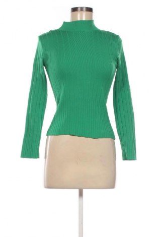 Дамски пуловер Nisan, Размер S, Цвят Зелен, Цена 19,99 лв.