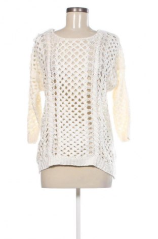 Damski sweter Nkd, Rozmiar L, Kolor ecru, Cena 41,99 zł