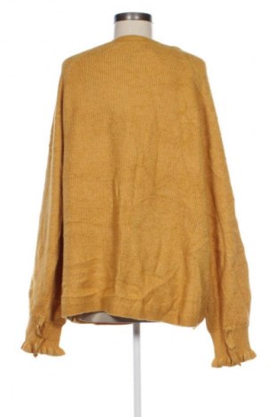 Női pulóver Norah, Méret XXL, Szín Sárga, Ár 6 639 Ft