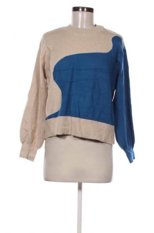 Дамски пуловер Numph, Размер S, Цвят Многоцветен, Цена 26,99 лв.