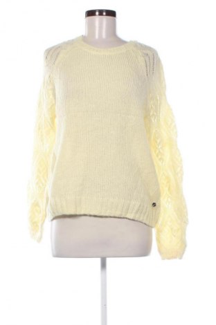 Damski sweter Numph, Rozmiar L, Kolor Żółty, Cena 37,99 zł