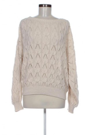 Damski sweter ONLY, Rozmiar XXL, Kolor Beżowy, Cena 62,07 zł