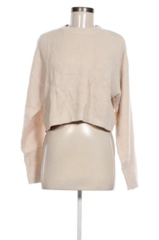 Дамски пуловер ONLY, Размер M, Цвят Бежов, Цена 6,13 €