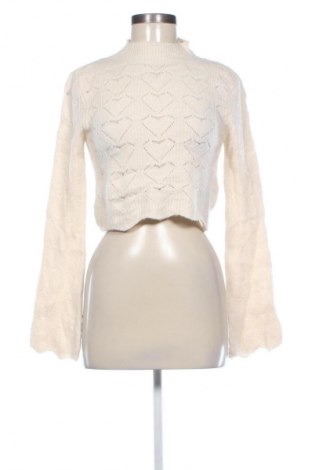 Női pulóver ONLY, Méret S, Szín Ekrü
, Ár 4 519 Ft
