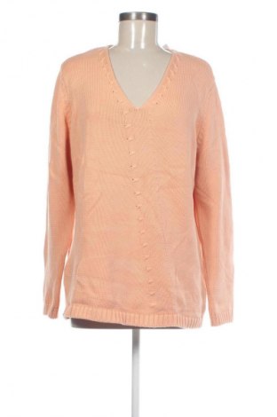 Damenpullover Olsen, Größe XL, Farbe Orange, Preis 17,99 €