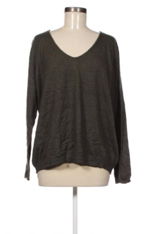 Damenpullover Open End, Größe XL, Farbe Grün, Preis € 18,99