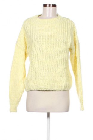 Дамски пуловер Orsay, Размер M, Цвят Жълт, Цена 20,99 лв.