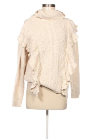Damenpullover Page One, Größe S, Farbe Ecru, Preis 10,99 €