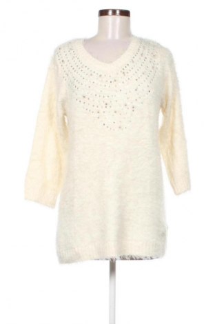 Damenpullover Paola, Größe XL, Farbe Ecru, Preis 11,99 €