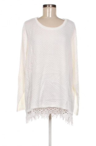 Damski sweter Paola, Rozmiar 3XL, Kolor Biały, Cena 60,99 zł